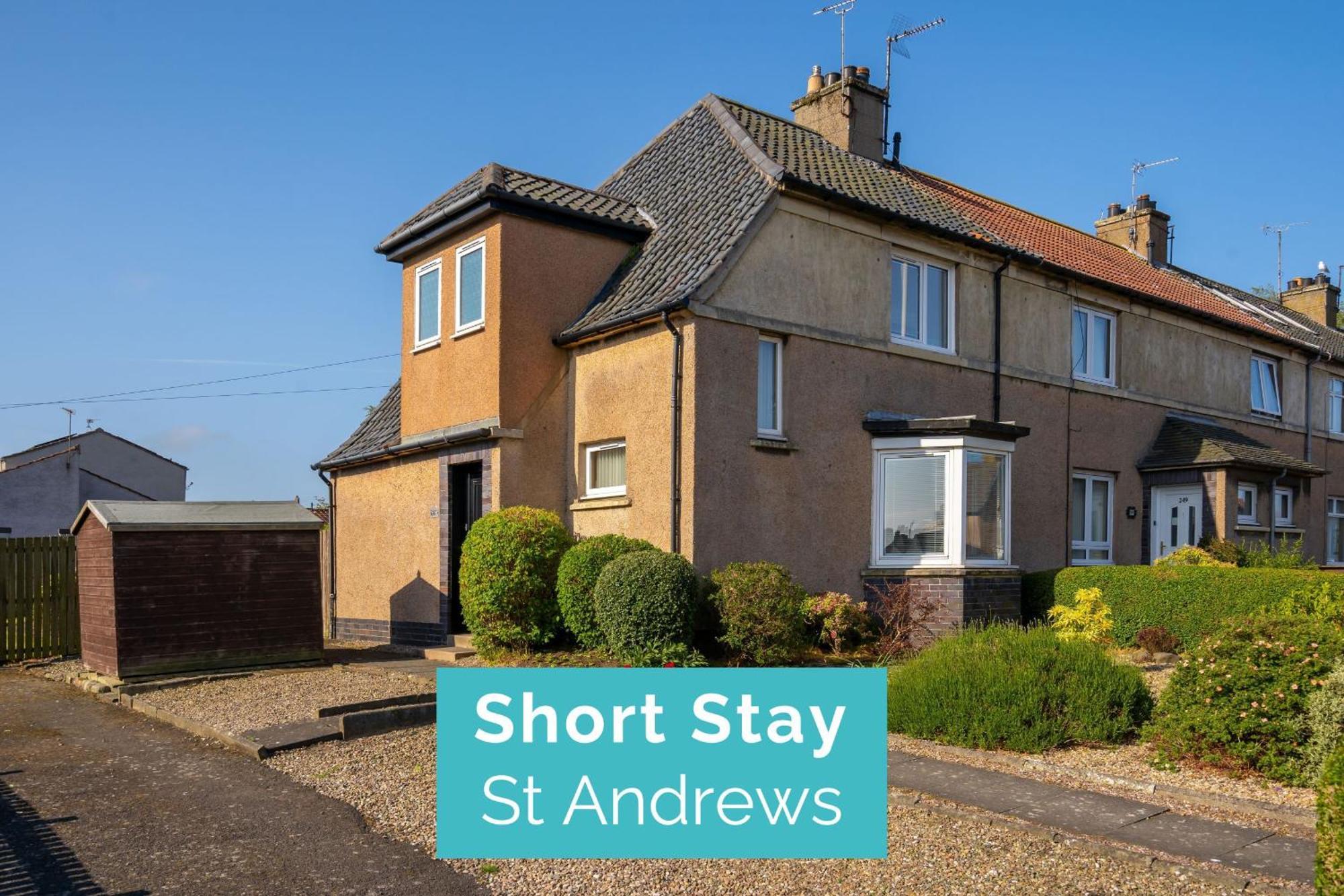 Lamond Drive House Villa St Andrews Exterior photo